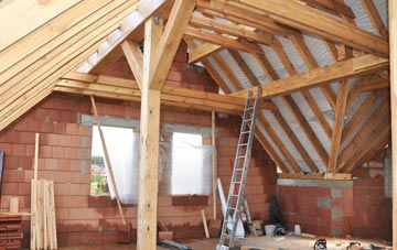 Keelars Tye attic trusses