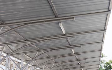 installing Keelars Tye metal roofing