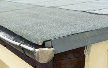 repair or replace Keelars Tye flat roofing?